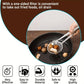 🍳 2026 Sale — Over 16,400 Sold! 🥢 2-in-1 Stainless Steel Food Tongs & Oil Strainer – Fine Mesh, Ergonomic Handle & Easy Clean 💫