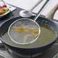 🍳 2026 Sale — Over 16,400 Sold! 🥢 2-in-1 Stainless Steel Food Tongs & Oil Strainer – Fine Mesh, Ergonomic Handle & Easy Clean 💫