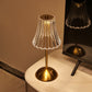 Retro Rechargeable Table Lamp with Touch Dimming