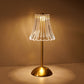 Retro Rechargeable Table Lamp with Touch Dimming