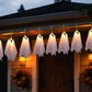 Halloween Decoration Ghost String Lights