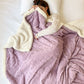 ⏰LIMITED-TIME 50% OFF!🛋️ Cozy Plush Throw Blanket – Soft Fleece Blanket for Couch, Office & Bed
