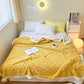 ⏰LIMITED-TIME 50% OFF!🛋️ Cozy Plush Throw Blanket – Soft Fleece Blanket for Couch, Office & Bed