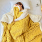 ⏰LIMITED-TIME 50% OFF!🛋️ Cozy Plush Throw Blanket – Soft Fleece Blanket for Couch, Office & Bed