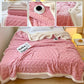 ⏰LIMITED-TIME 50% OFF!🛋️ Cozy Plush Throw Blanket – Soft Fleece Blanket for Couch, Office & Bed
