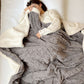 ⏰LIMITED-TIME 50% OFF!🛋️ Cozy Plush Throw Blanket – Soft Fleece Blanket for Couch, Office & Bed