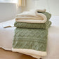 ⏰LIMITED-TIME 50% OFF!🛋️ Cozy Plush Throw Blanket – Soft Fleece Blanket for Couch, Office & Bed