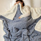 ⏰LIMITED-TIME 50% OFF!🛋️ Cozy Plush Throw Blanket – Soft Fleece Blanket for Couch, Office & Bed