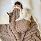 ⏰LIMITED-TIME 50% OFF!🛋️ Cozy Plush Throw Blanket – Soft Fleece Blanket for Couch, Office & Bed
