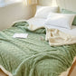 ⏰LIMITED-TIME 50% OFF!🛋️ Cozy Plush Throw Blanket – Soft Fleece Blanket for Couch, Office & Bed