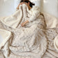 ⏰LIMITED-TIME 50% OFF!🛋️ Cozy Plush Throw Blanket – Soft Fleece Blanket for Couch, Office & Bed