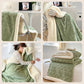 ⏰LIMITED-TIME 50% OFF!🛋️ Cozy Plush Throw Blanket – Soft Fleece Blanket for Couch, Office & Bed