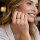 📢📢50% OFF !!⏰  Elegant Cubic Zirconia Cocktail Ring