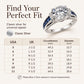 📢📢50% OFF !!⏰  Elegant Cubic Zirconia Cocktail Ring