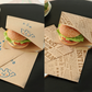 Grease-Resistant Paper Bags for Sandwich Wrapping