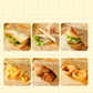 Grease-Resistant Paper Bags for Sandwich Wrapping