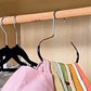 🧺 Multifunctional Accessory Hanger – Non-Slip, Space-Saving Storage for Your Closet
