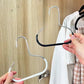 🧺 Multifunctional Accessory Hanger – Non-Slip, Space-Saving Storage for Your Closet