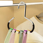 🧺 Multifunctional Accessory Hanger – Non-Slip, Space-Saving Storage for Your Closet