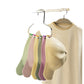 🧺 Multifunctional Accessory Hanger – Non-Slip, Space-Saving Storage for Your Closet