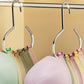 🧺 Multifunctional Accessory Hanger – Non-Slip, Space-Saving Storage for Your Closet