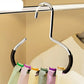 🧺 Multifunctional Accessory Hanger – Non-Slip, Space-Saving Storage for Your Closet