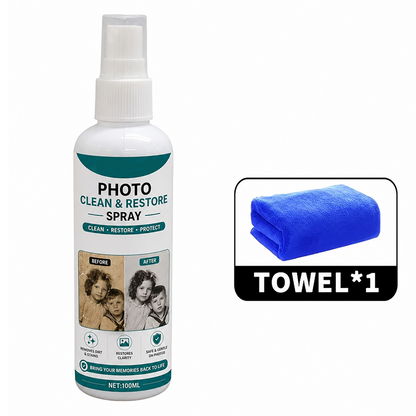 Photo Clean & Restore Spray