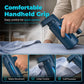 ✨ Portable Handheld Garment Steamer – Fast Heating Travel Clothes Steamer for Wrinkle Removal, Compact Steam Iron for Home & On-the-Go