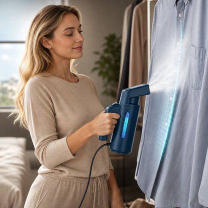 ✨ Portable Handheld Garment Steamer – Fast Heating Travel Clothes Steamer for Wrinkle Removal, Compact Steam Iron for Home & On-the-Go