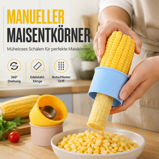 ⚡Buy 1 Get 1 Free – Last Day! ⚡ Manual Corn Stripper for Home & Kitchen 🌽