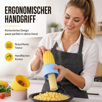 ⚡Buy 1 Get 1 Free – Last Day! ⚡ Manual Corn Stripper for Home & Kitchen 🌽