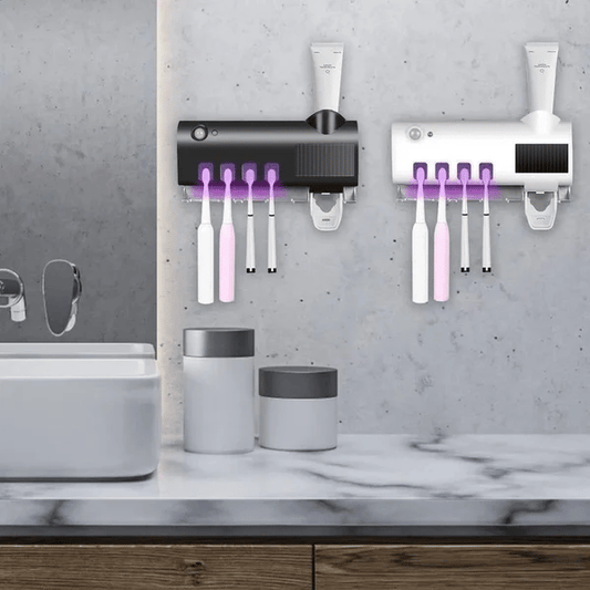 Smart UV Sterilizing Toothbrush Holder🦷