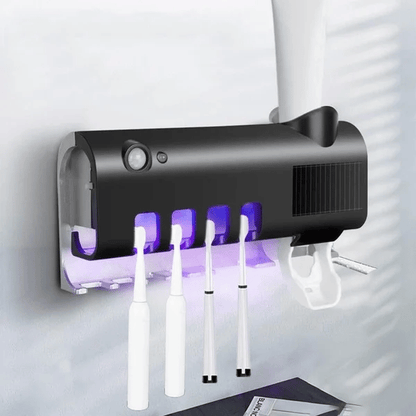 Smart UV Sterilizing Toothbrush Holder🦷