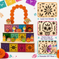 💀 Day of the Dead DIY Decoration Box – Halloween Mexican Skull Decor