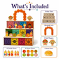 💀 Day of the Dead DIY Decoration Box – Halloween Mexican Skull Decor