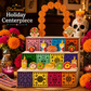 💀 Day of the Dead DIY Decoration Box – Halloween Mexican Skull Decor
