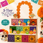 💀 Day of the Dead DIY Decoration Box – Halloween Mexican Skull Decor