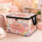 Multi-Purpose Foldable Toy Storage Box