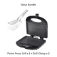 ⚡ 50% OFF – Limited Time! 🥪 3-in-1 Sandwich & Waffle Maker – Breakfast Grill