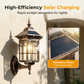 ☀️ 50% OFF – Limited Time! 🏡 Vintage Solar Wall Light – Motion Sensor Outdoor Garden Light for Patio, Porch & Home