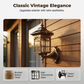 ☀️ 50% OFF – Limited Time! 🏡 Vintage Solar Wall Light – Motion Sensor Outdoor Garden Light for Patio, Porch & Home