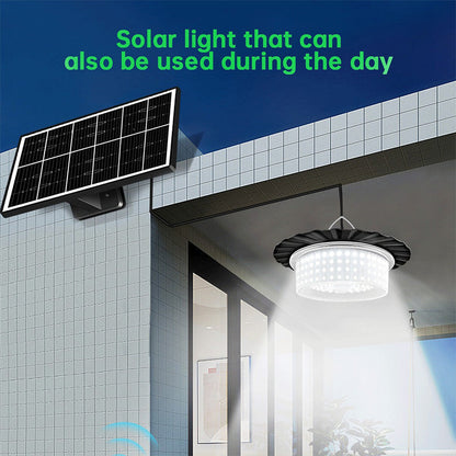 🎉 2026 Sale — Over 20,500 Sold!💡IP65 Waterproof Adjustable‑Brightness Solar Pendant Light Set ✨