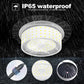 🎉 2026 Sale — Over 20,500 Sold!💡IP65 Waterproof Adjustable‑Brightness Solar Pendant Light Set ✨