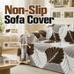🍂 LIMITED-TIME 50% OFF 🛋️ Cozy Plush Sofa Cover – Extra-Thick, Soft & Non-Slip Couch Protector for a Warm Living Room