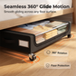 🔥 LIMITED-TIME 50% OFF | 🛏️ Under Bed Storage Box with Cover – Dustproof Organizer for Clothes, Shoes & Bedding