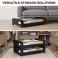 🔥 LIMITED-TIME 50% OFF | 🛏️ Under Bed Storage Box with Cover – Dustproof Organizer for Clothes, Shoes & Bedding