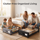 🔥 LIMITED-TIME 50% OFF | 🛏️ Under Bed Storage Box with Cover – Dustproof Organizer for Clothes, Shoes & Bedding