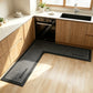 ✨ 2026 Sale – Over 17,000 Sold! 🔥 L-Shaped Kitchen Mat – Super Absorbent Water & Oil Resistant Floor Mat with Non-Slip Comfort Design