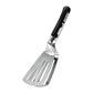 2-in-1 Stainless Steel Food Spatula Tong