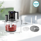 👩‍🍳Multi-Functional Food Processor with Touch Control and Glass Bowl✨